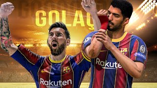 FIFA21 - SHOW DO TRIO MNS, SEMIFINAL • PSG vs. BARCELONA | CHAMPIONS LEAGUE • GAMEPLAY 4K