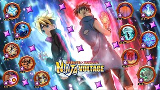 NxB NV: EX ULTIMATES VS FINAL ROOM | Naruto x Boruto Ninja Voltage