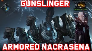 LOST ARK | GUNSLINGER | ARMORED NACRASENA | 1302 GUARDIAN RAID