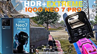 UNBELIEVABLE CLUTCH 💪 | HDR + EXTREME |BGMI MONTAGE I QOO NEO 7 PRO |