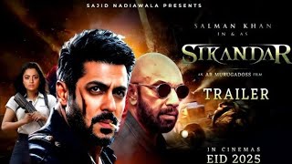 sikandar movie full story, sikandar movie story,salmankhan Rashmika mandanna, sikandar new updates