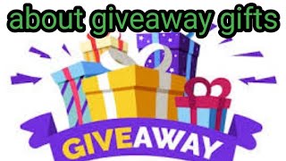 about Giveaway Gifts // giveaway gifts // giveaway gifts in telugu