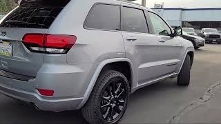 2018 Jeep Grand Cherokee Altitude Sport Utility  San Jose  Santa Clara  Los Gatos  Fremont