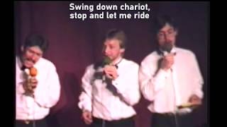 Swing Down Chariot - a capella - Tibi Christe - 1991 (Darmstadt)