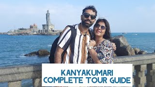 South India Tour Vlog | Day-5| Kanyakumari | Vivekananda Rock | Thiruvalluvar | Triveni Sangam