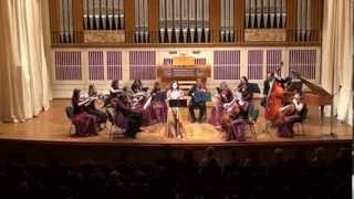 J. J. Quantz - Flute Concerto in G major No.161 . Plays Olga Zernaeva-flute