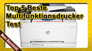 Top 5 Beste Multifunktionsdrucker Test 2021