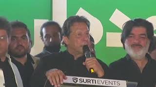 PTI Imran Khan Addressing Local Body Elections Candidates in Karachi (14.10.2022