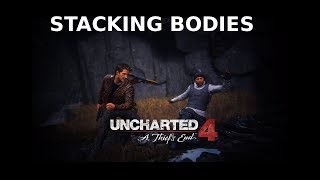 HILARIOUS AMOUNT OF STEALTH KILLS IN UNCHARTED 4 STORY MODE!