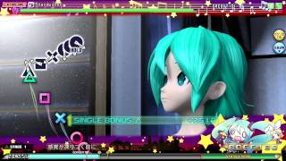 「Project Diva Arcade」Starduster (Extreme)