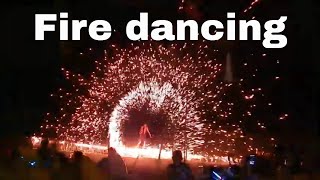 Fire Dancing in Koh Chang