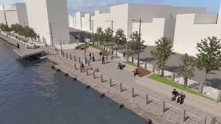 Morrisons Island Public Realm Project