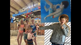 WEEKEND AT GREAT WOLF LODGE   - lukeplayz18 *so much fun*