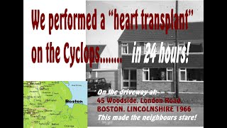 WE PERFORMED A HEART TRANSPLANT ON THE CYCLOPS IN 24 HOURS.    www.crackerbooks.fr