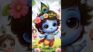 krishna story #krishnastory #laddugopal #radheshyam #littlekrishna #poem #story #balveer #cartoon