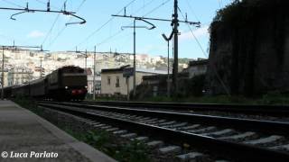 E626.266 + Treno d'epoca per i Giardini del Mediterraneo