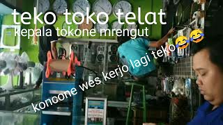 teko toko telat || koncone wes penekan