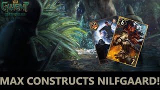 Is This The Most Constructs You Can Get In Nilfgaard? | Gwent