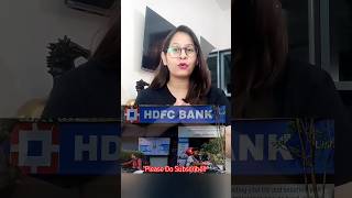 HDFC Bank🏦 increased lending Rates!! #youtube #hdfcbank #banks #shorts