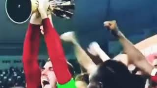 Liverpool lifts clubs world cup trophy 2019