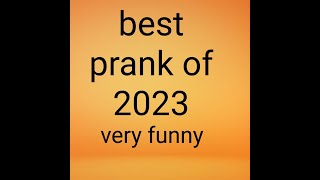 PRANK 2023 | BEST EVER PRANK 2023 | RAGHAV BEST PRANK | FUNNY VIDEO | COMEDY |