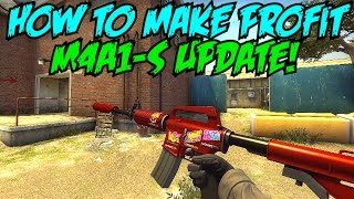 CS:GO HOW TO MAKE STEAM PROFIT (MONEY) (After M4A1-S UPDATE)