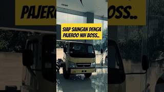 SIAP SAINGAN DENGAN PAJERO BOSS.. #trukindonesia #trukmania #trukcabe #trukmodifikasi #fuso