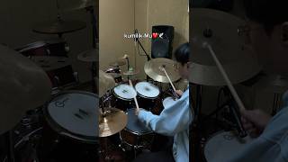 Semua kekurangan kita Yesus tahu, dan Dia tetap terima kita apa adanya❤️ #drums #drumcover