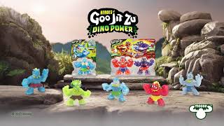 Heroes of Goo Jit Zu | Dino Power | 20s TV Spot