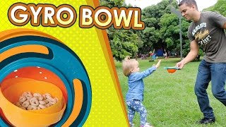 Gyro Bowl - Plato ovni raro y curioso para niños Mejor y Barato