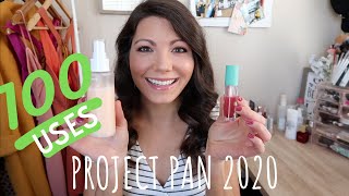 PROJECT PAN 100 USES UPDATE 2 | APRIL 2020 | VLOG 159