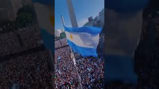 +5 Million Argentina Fans Celebrating #shorts