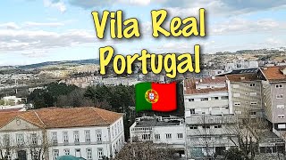 Portugal, Vila Real cidade linda.