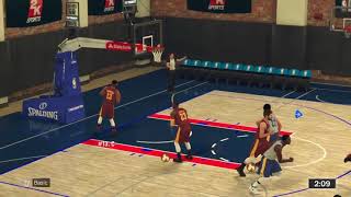 2KU Gameplay - Cavaliers vs Golden State (Curry Went Off!!)