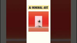 AI MINIMAL ART #ai #aiart #digitalart #trending #viral #shots #shorts #short #youtubeshorts #minimal