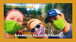 Throuple Escapes Quarantine and Goes to South Dakota