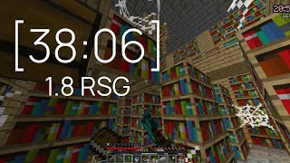 an incredible seed played badly... | 1.8 RSG in 38:06 [PB]