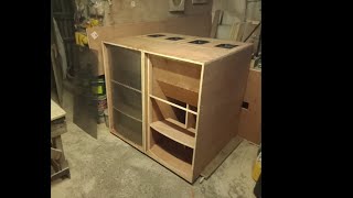 Making Frame For Metal Screen Of WSX18 BOX