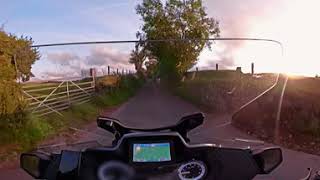 Droga #TopGearRoad #A4069 Black Mountain Pass Brecon Beacons Walia w VR 360 4K Gopro Fusion