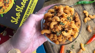 MALAS? SNEK MACARONI MUDAH,MURAH DAN SEDAP- idea untuk buat duit dari rumah.