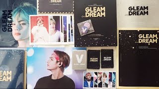 UNBOXING - GLEAM IN YOUR DREAM BY NUNA V | BTS V PHOTOBOOK