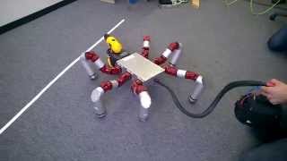 Snake Monster Hexapod Robot