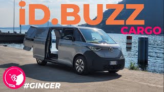 VW ID Buzz Cargo | L'ELETTRICO FUNZIONA al LAVORO ?