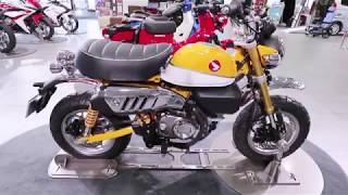 Nova Honda Monkey 125 2018 tem Consumo de 67 km/l