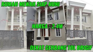 RUMAH MEWAH SIAP HUNI DEKAT GERBANG TOL BRIGIF JAGAKARSA JAKARTA SELATAN #rumahdijual #jakarta