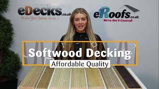 Affordable Softwood Decking | eDecks