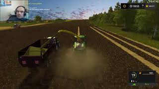 Заготовил силоса...Село Ягодное - Farming Simulator 2017