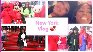 MY SISTER SURPRISED ME WITH A TRIP TO NEW YORK !! || 72 HOURS IN NYC || NYC Vlog || Coco Pebz