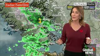 Kristi Gordon - Global BC - Weather - Friday, November 1, 2024.