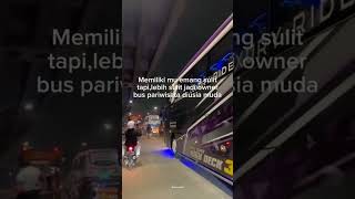 STORY WA BUS,PERCAYA DIRI PADA DIRI SENDIRI